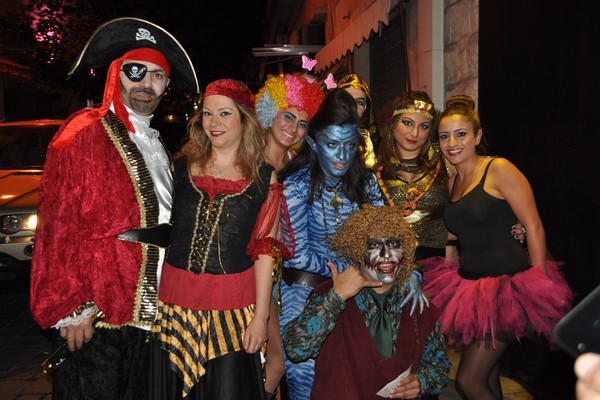 Halloween Karaoke Party